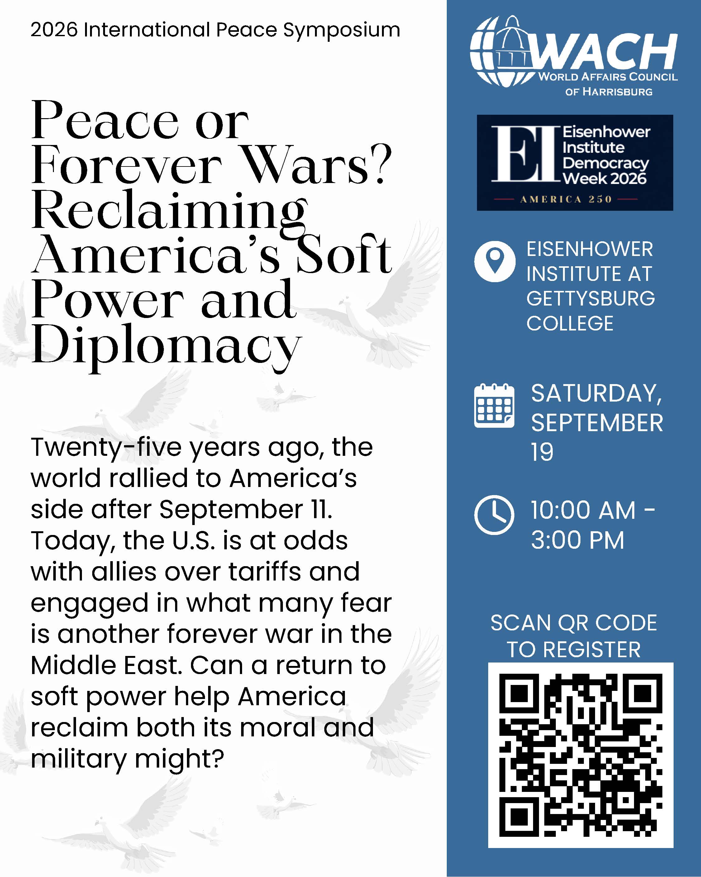 2026 peace symposium